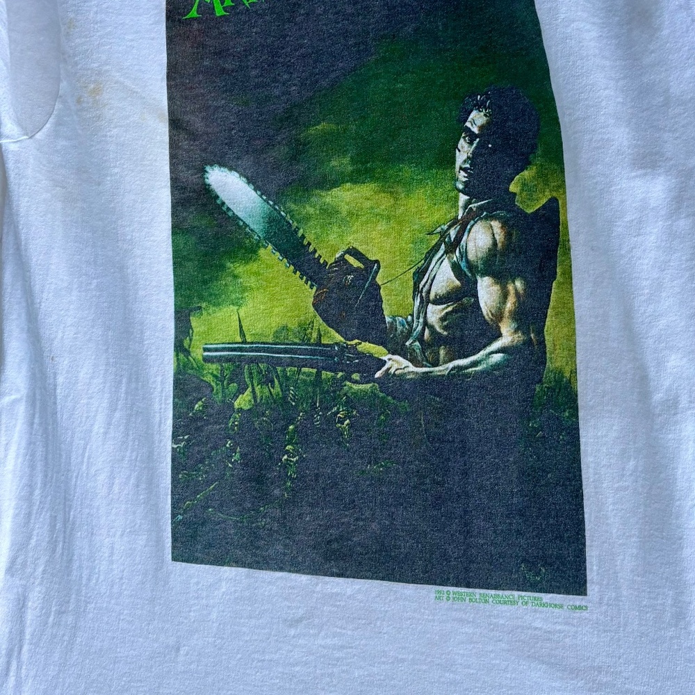 Anime T-Shirt Scratch and Dent Sale  Army of Darkness - Picture 2 of 7
